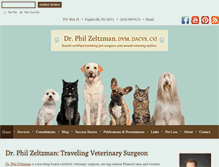 Tablet Screenshot of drphilzeltzman.com